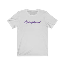 Load image into Gallery viewer, Mamapreneur Jersey Short Sleeve Tee