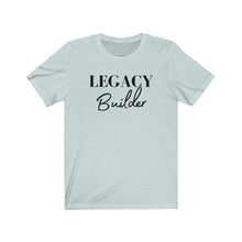Load image into Gallery viewer, Legacy Builder Jersey Short Sleeve Tee