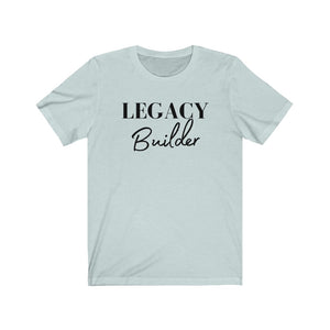 Legacy Builder Jersey Short Sleeve Tee