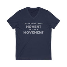Load image into Gallery viewer, More Than  A Moment Short Sleeve V-Neck Tee