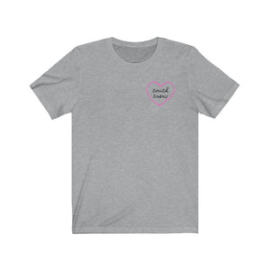 Couch Crew Relaxed Casual Jersey Short Sleeve Tee