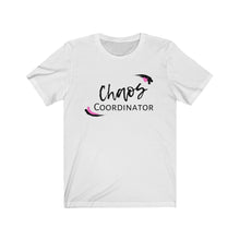 Load image into Gallery viewer, Pink Chaos Coordinator Busy Mom Short Sleeve Tee