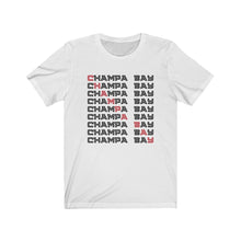 Load image into Gallery viewer, Champa Bay Jersey Short Sleeve Tee