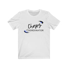 Load image into Gallery viewer, Royal Blue Chaos Coordinator Busy Mom Short Sleeve Tee