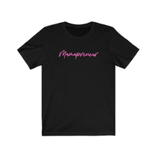 Load image into Gallery viewer, Mamapreneur Jersey Short Sleeve Tee