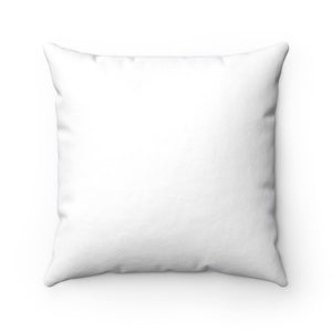 Merry and Bright Spun Polyester Square Pillow Case