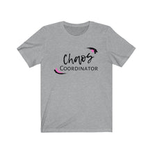 Load image into Gallery viewer, Pink Chaos Coordinator Busy Mom Short Sleeve Tee