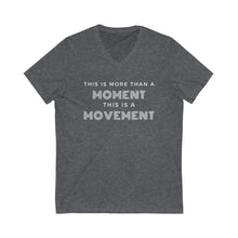 Load image into Gallery viewer, More Than  A Moment Short Sleeve V-Neck Tee
