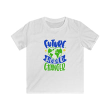 Load image into Gallery viewer, Future World Changer Kids Softstyle Tee