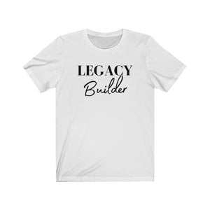 Legacy Builder Jersey Short Sleeve Tee