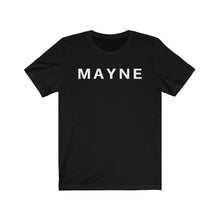 Load image into Gallery viewer, Mayne Jersey Short Sleeve Tee
