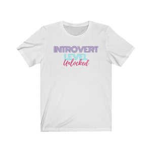 Introvert Jersey Short Sleeve Tee
