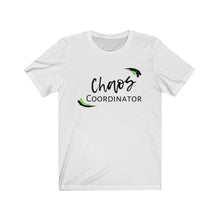 Load image into Gallery viewer, Green Chaos Coordinator Busy Mom Short Sleeve Tee