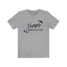 Load image into Gallery viewer, Royal Blue Chaos Coordinator Busy Mom Short Sleeve Tee