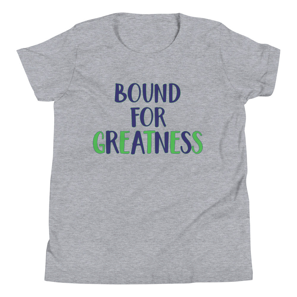 Bound For Greatness (Cool) Kids' Tee