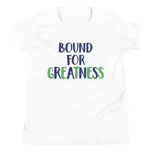 Load image into Gallery viewer, Bound For Greatness (Cool) Kids&#39; Tee