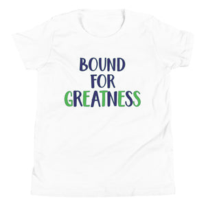 Bound For Greatness (Cool) Kids' Tee