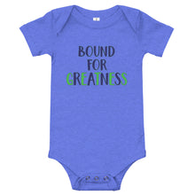 Load image into Gallery viewer, Bound For Greatness (Cool) Baby Bodysuit