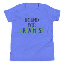 Load image into Gallery viewer, Bound For Greatness (Cool) Kids&#39; Tee