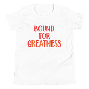 Bound For Greatness (Warm) Kids' Tee