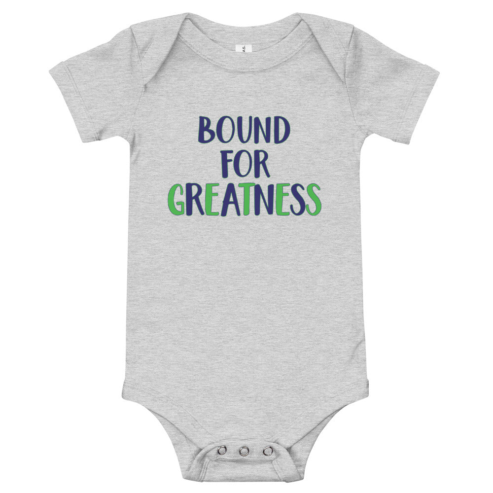 Bound For Greatness (Cool) Baby Bodysuit